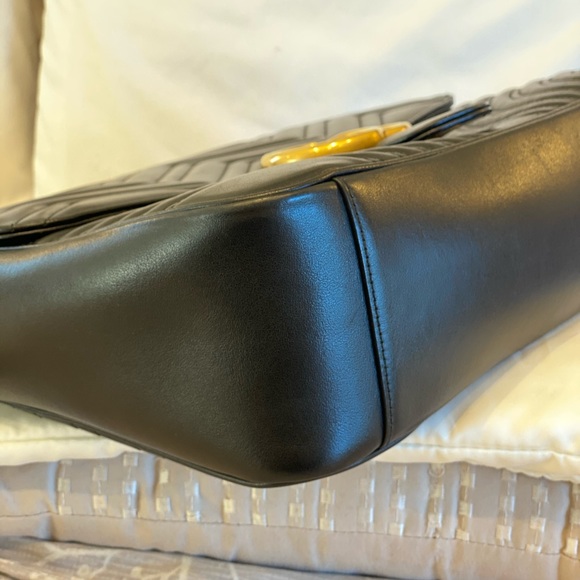 ▪️SOLD▪️GUCCI GG Marmont Large Shoulder Bag - Picture 6 of 9